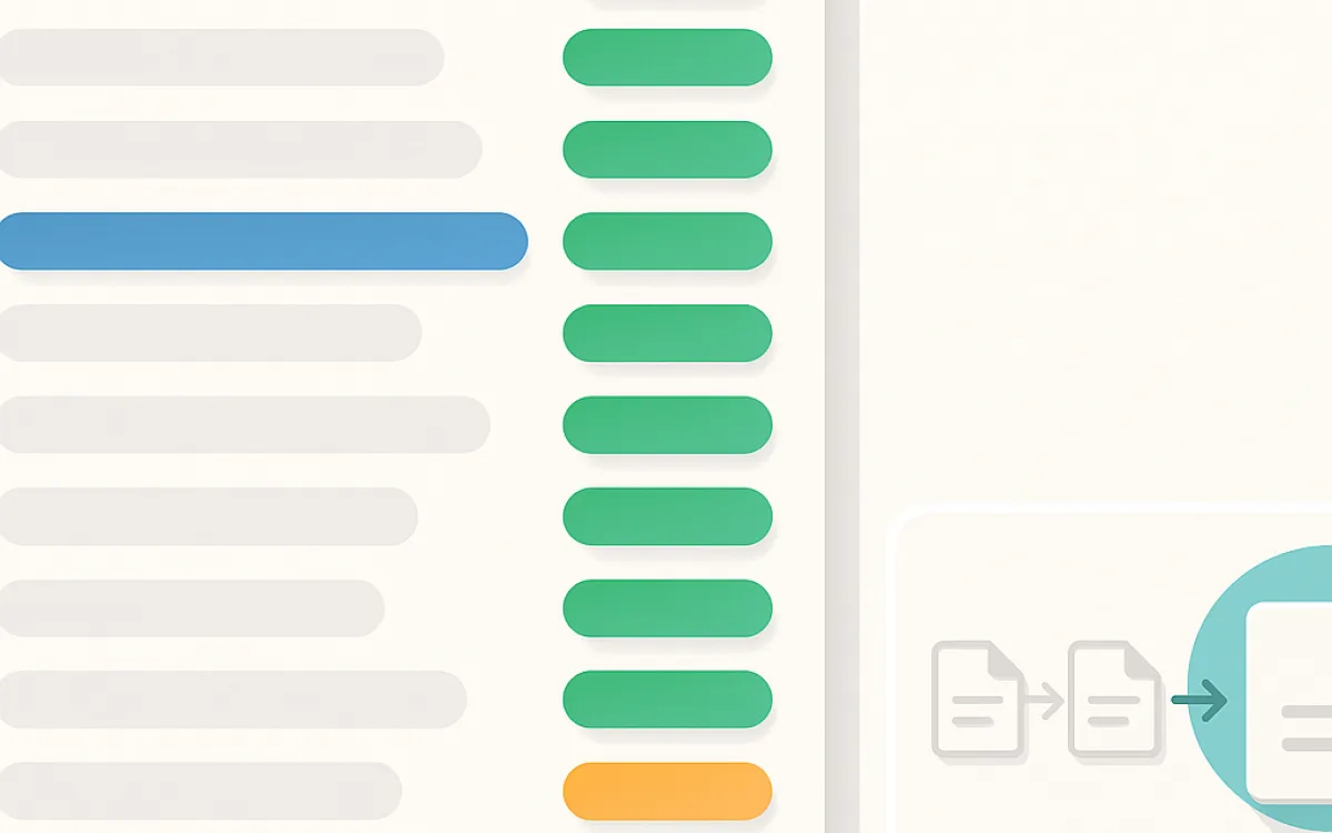 Crawl report showing status codes and canonical tags for a website