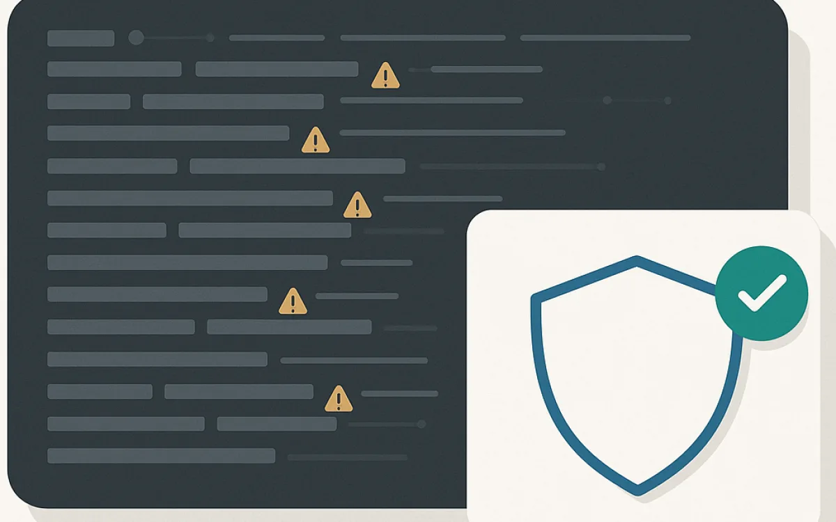 Server access log showing repeated automated login attempts